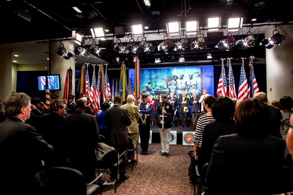 Headquarters Celebrates Memorial Day (17964060952)