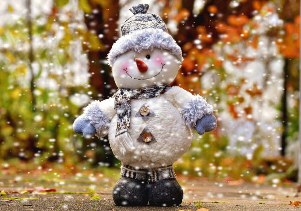 Christmas decoration figures