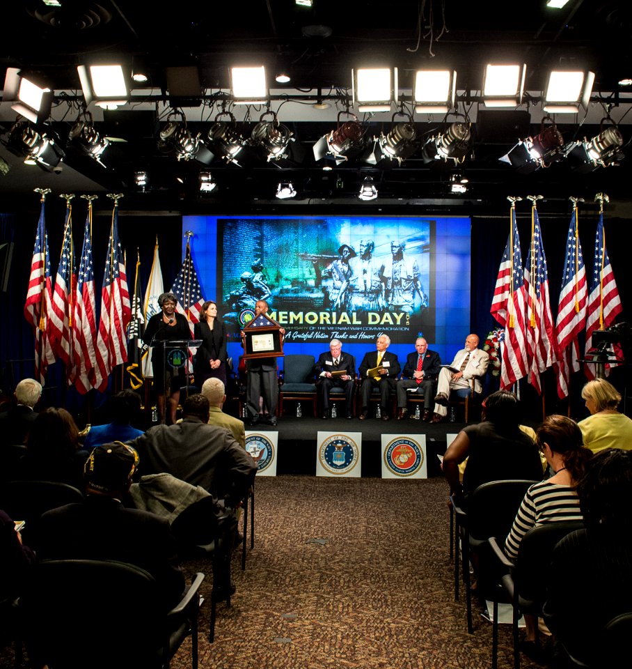 Headquarters Celebrates Memorial Day (17967175125)