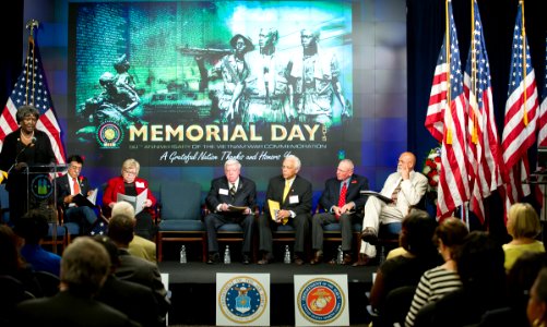 Headquarters Celebrates Memorial Day (17967854671)