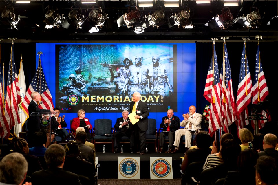 Headquarters Celebrates Memorial Day (17967856781)