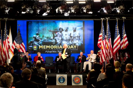 Headquarters Celebrates Memorial Day (17967856781)