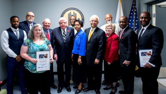 Headquarters Celebrates Memorial Day (17967865481)