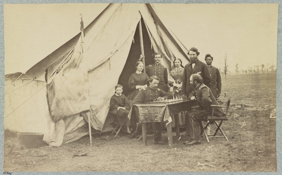 Headquarters of 164th New York Inf'y (i.e. Infantry) LCCN2013647887