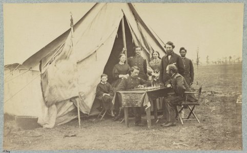 Headquarters of 164th New York Inf'y (i.e. Infantry) LCCN2013647887