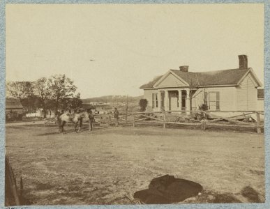Headquarters of Chief Commissary Army of the Cumberland LCCN2012648404