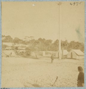 Headquarters of Gen. Gillmore, Folly Island, S.C LCCN2013649034