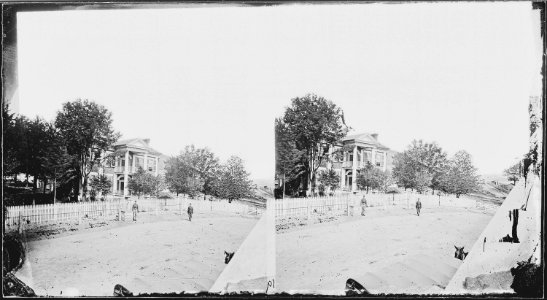 Headquarters of Gen. Grant, Chattanooga, Tenn - NARA - 527762