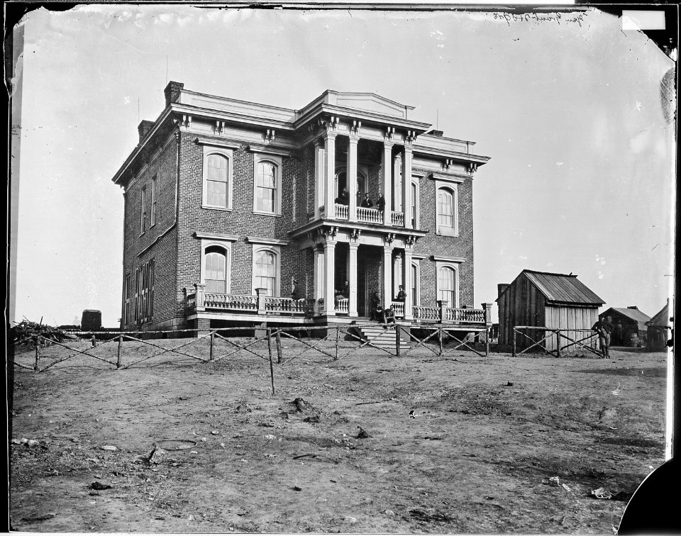 Headquarters of Gen. Grant, Chattanooga, Tenn - NARA - 528929