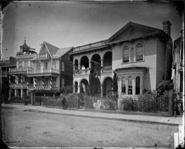Headquarters of Gen. Hatch, Charleston, S.C., 1865 - NARA - 528795