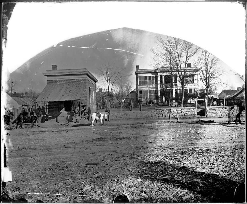 Headquarters of Gen. Hooker, Chattanooga, Tenn - NARA - 528959