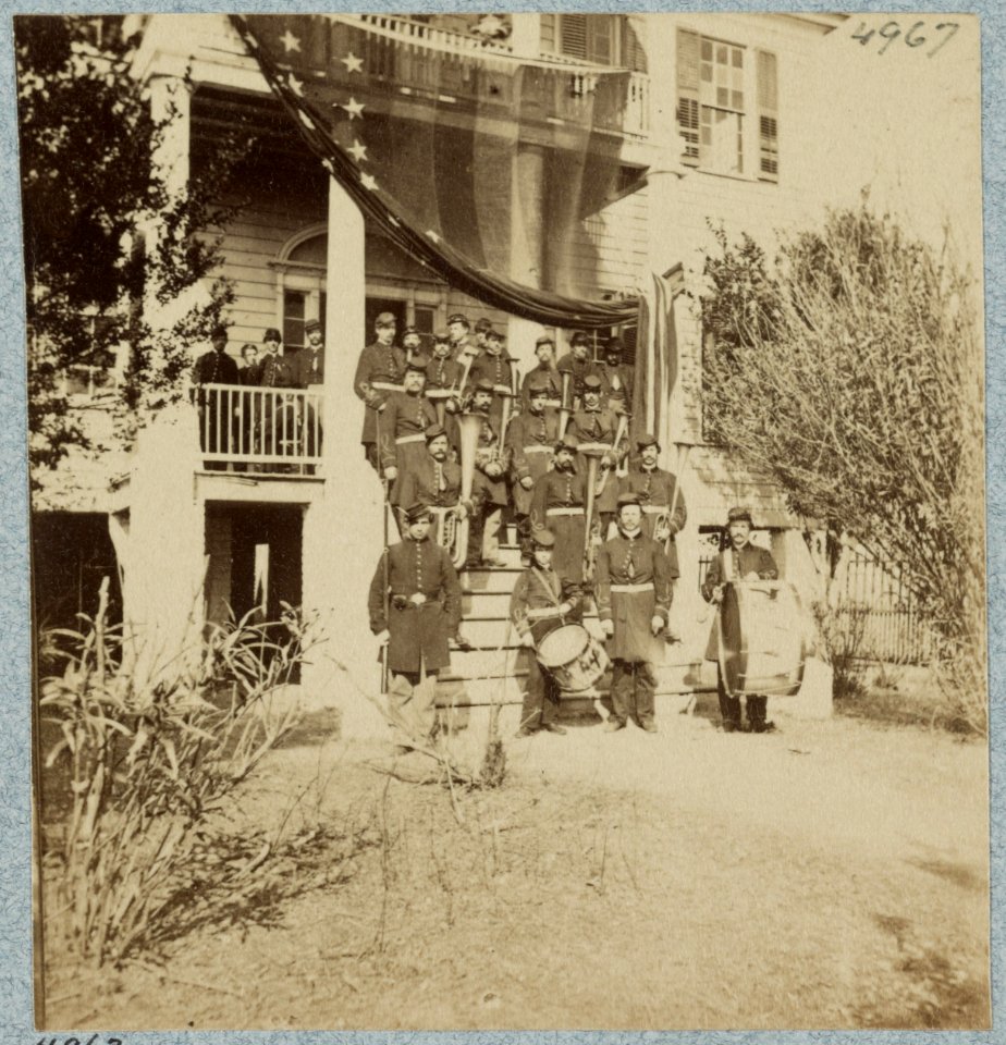 Headquarters of Gen. T. W. Sherman, Beaufort, S.C LCCN2013649036
