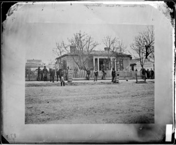 Headquarters of Gen. Sherman, Chattanooga, Tenn - NARA - 528982