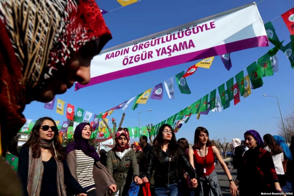 HDP 8 March Womens Day celebrations 2