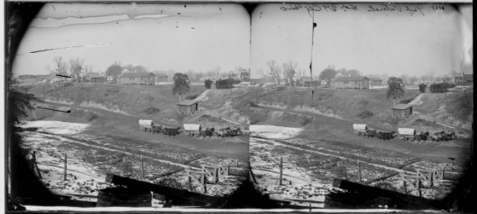Headquarters of General Patrick, City Point, Va - NARA - 529540