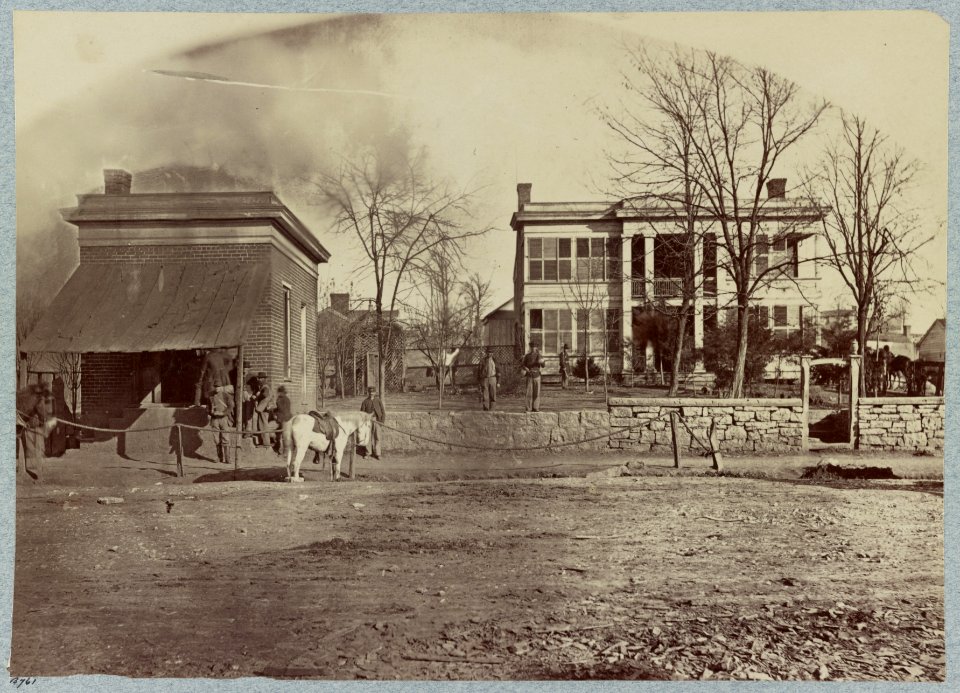 Headquarters of Provost Marshall, Chattanooga, Tenn LCCN2012648430