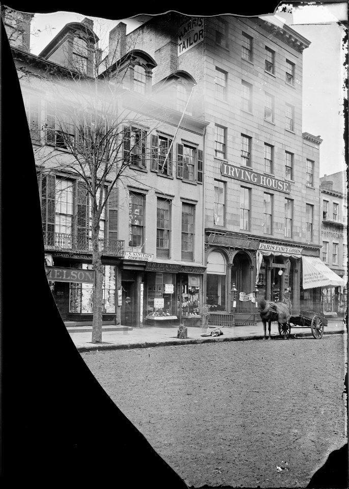 Headquarters of Sanitary Fair, Metropolitan Fair, N.Y.C - NARA - 528810