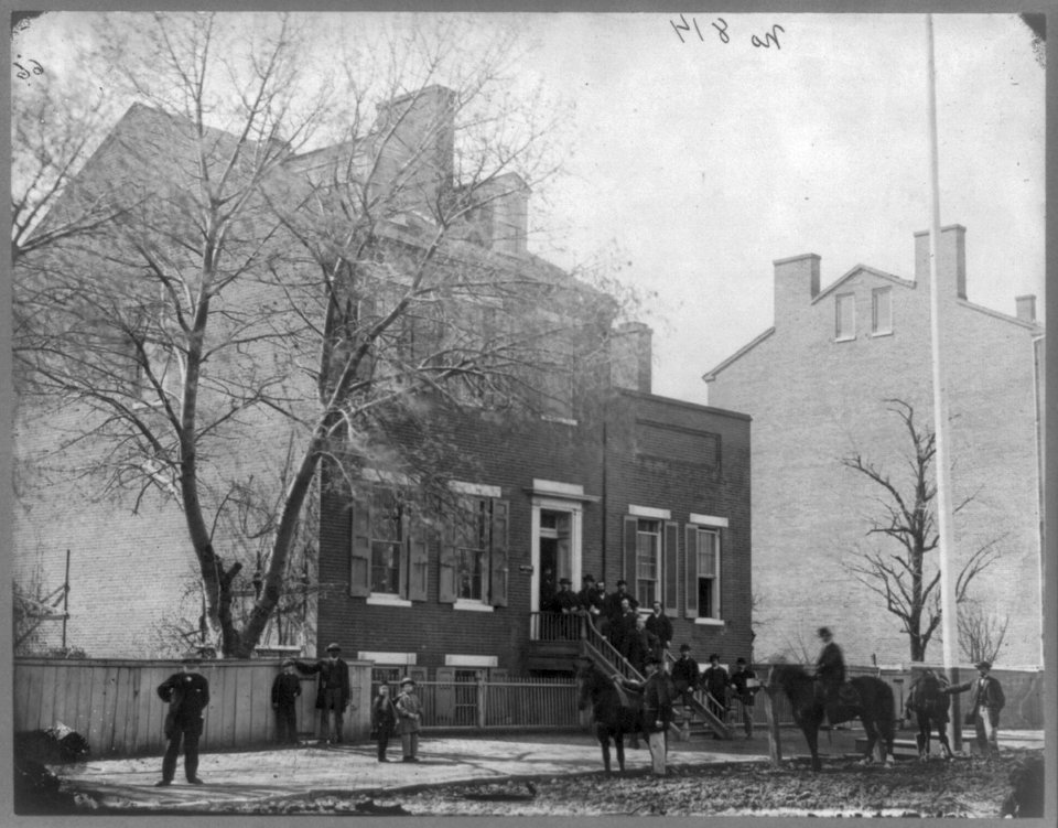 Headquarters of Signal Corps, Washington D.C., April 1865 LCCN2006675965