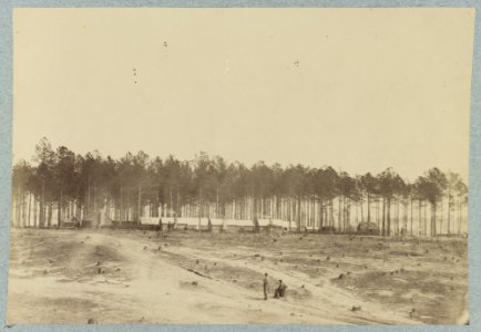 Headquarters of the 6th Army Corps near Yellow Tavern, Va., February, 1865 LCCN2012648017