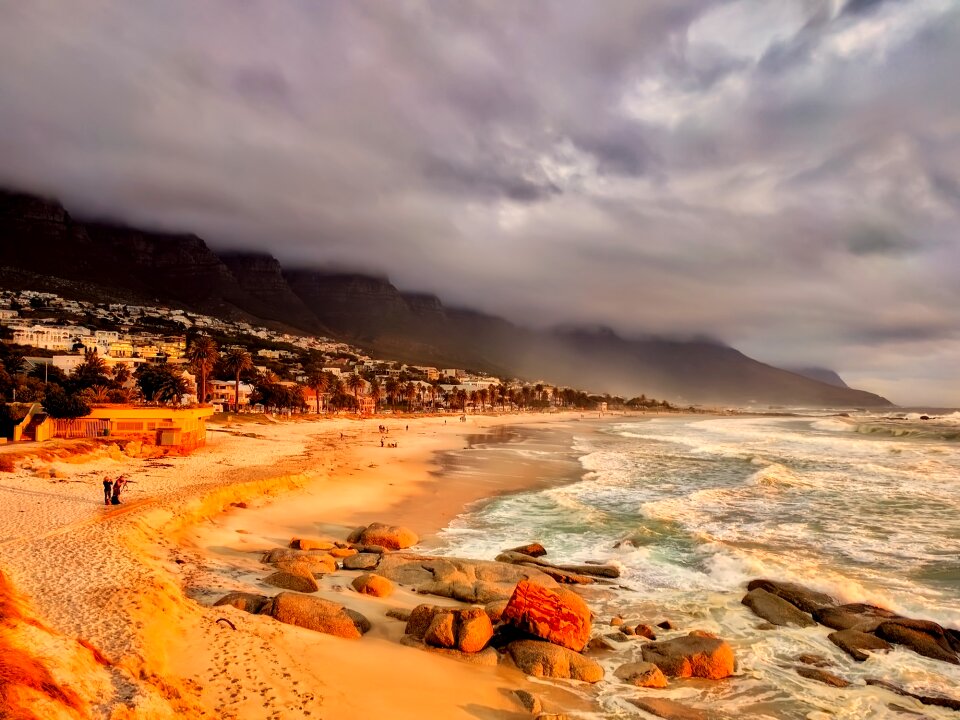 Beach sand vacation