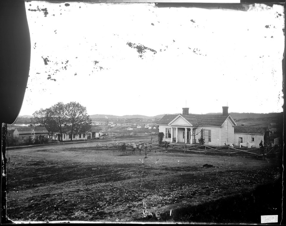 Headquarters, Army of the Cumberland, Chattanooga, Tenn - NARA - 528937