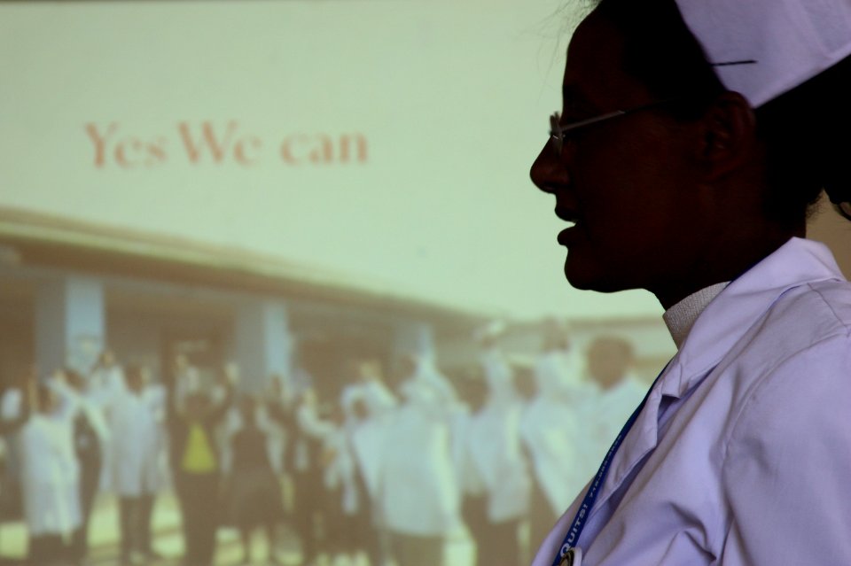 Head Nurse Presentation at a Hospital-Health Financing and Systems Reform (9499574129)