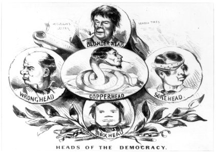 Heads of the democracy LCCN96512042