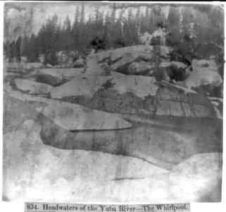 Headwaters of the Yuba River-The Whirlpool LCCN2002724157