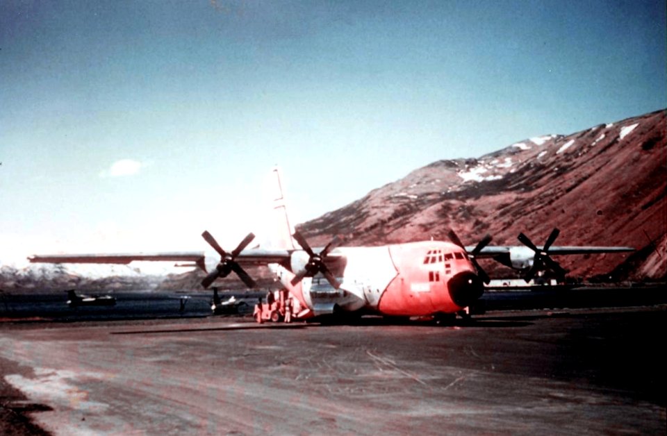 HC-130B Hercules at CGAS Kodiak 1962