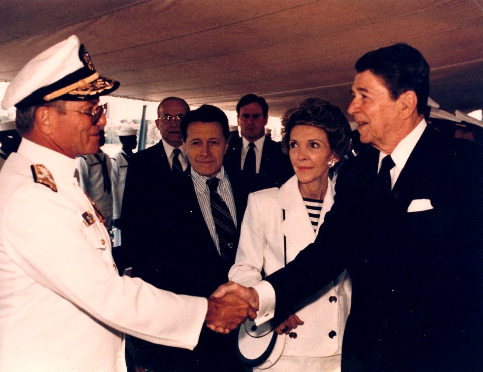 HCM - Ronald Reagan Greeting 1988