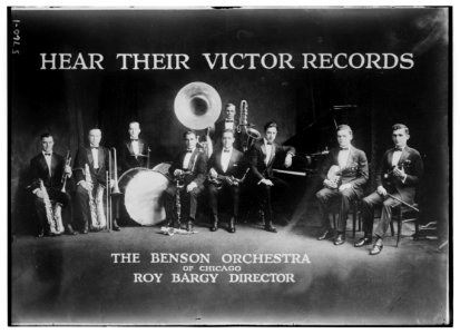 Hear their Victor Records- The Benson Orchestra of Chicago, Roy Bargy, Director LCCN2014714556