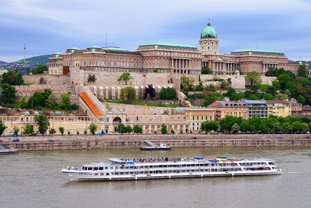 Danube ship hungary photo
