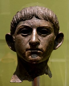 Head of Claudius or Nero BM 1965,1201.1