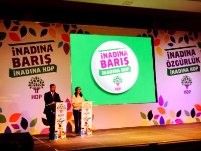 HDP November election manifesto 1