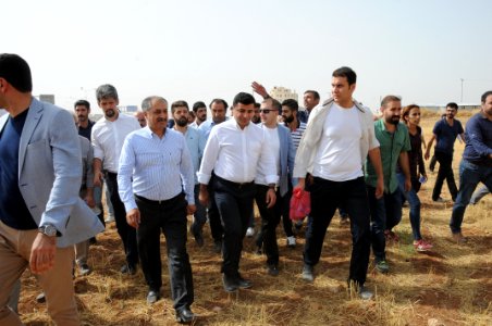 HDP supporters marching to Cizre, 2015 (2)