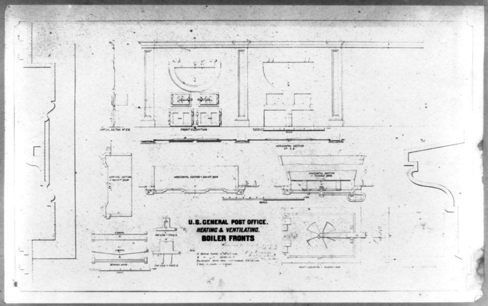 Heat and ventilating, boiler fronts LCCN2002717735