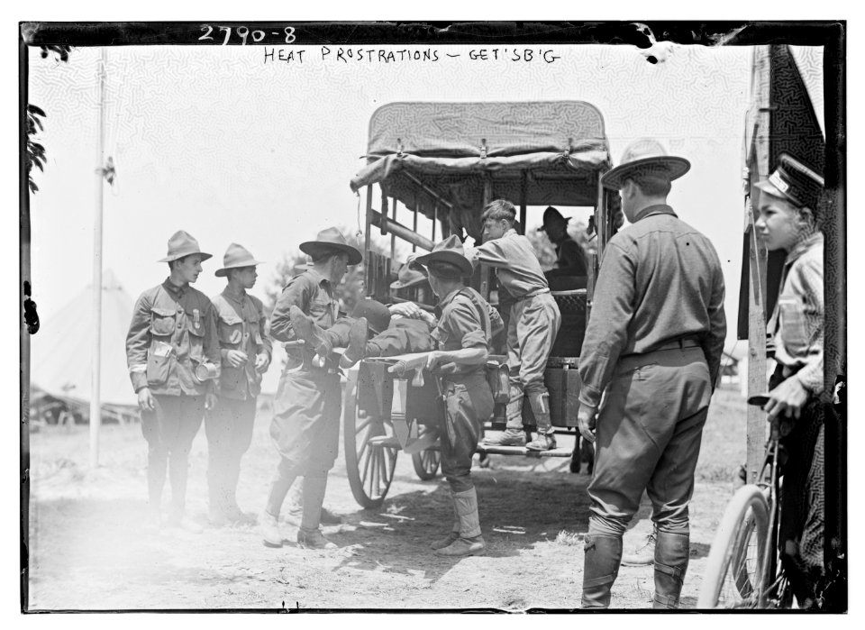 Heat Prostrations - Gettysburg LCCN2014693823