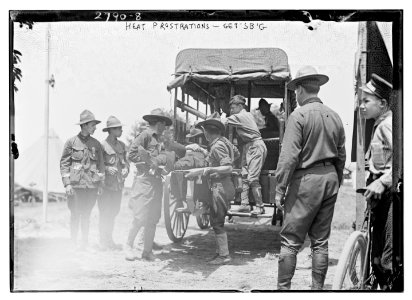 Heat Prostrations - Gettysburg LCCN2014693823