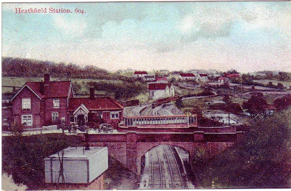 Heathfield Railway Station 2