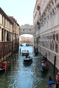 Landmark canal gondola