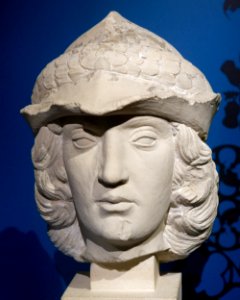 Head of a young man MAB inv1040