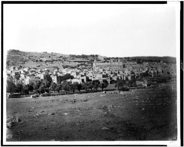 Hebron) - P. Bergheim LCCN92500694