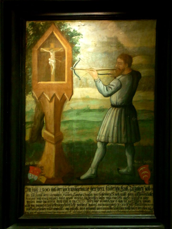 Hechingen Hohenzollerisches Landesmuseum-Höllischer Schuss B17464