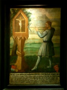 Hechingen Hohenzollerisches Landesmuseum-Höllischer Schuss B17464