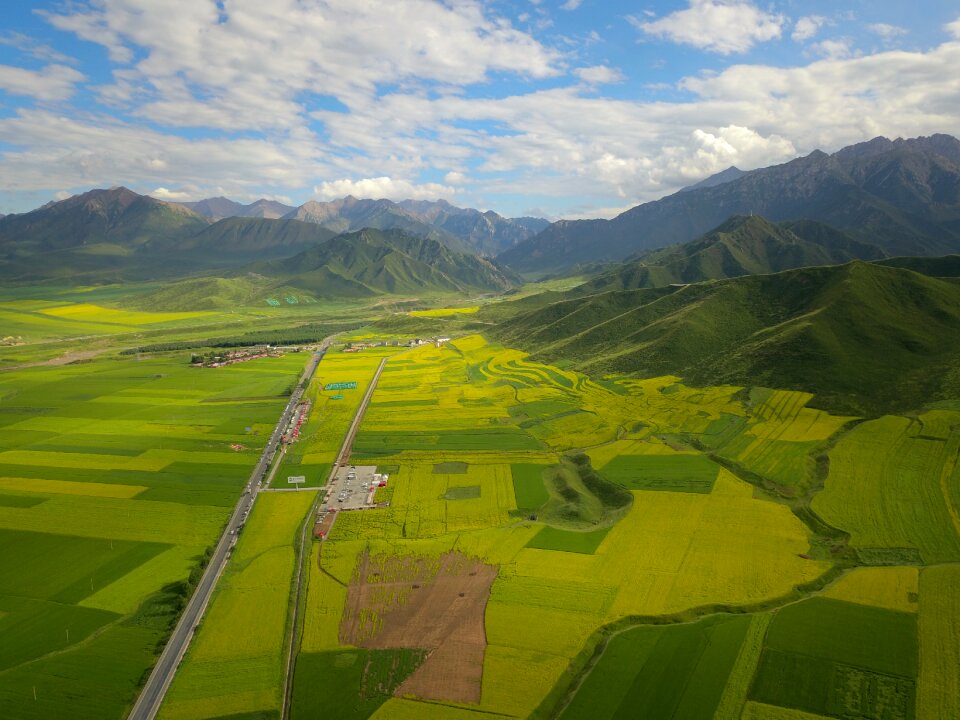 Rape qinghai folk music