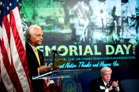 Headquarters Celebrates Memorial Day (17344579204)