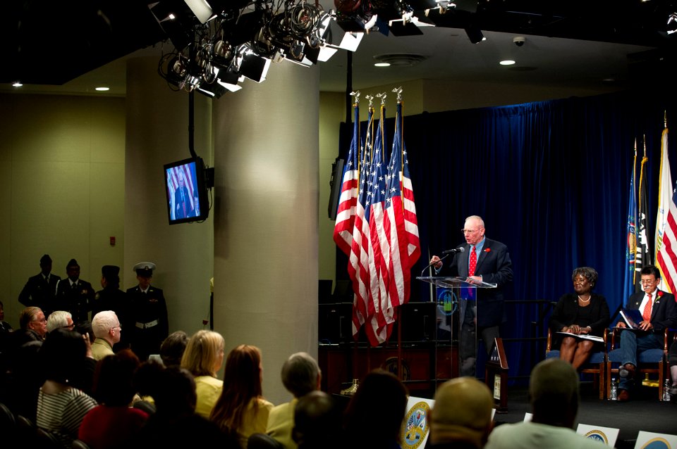 Headquarters Celebrates Memorial Day (17344582934)