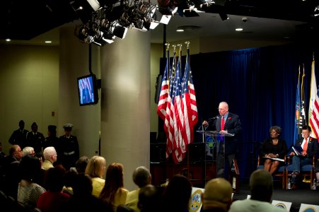 Headquarters Celebrates Memorial Day (17344582934) photo