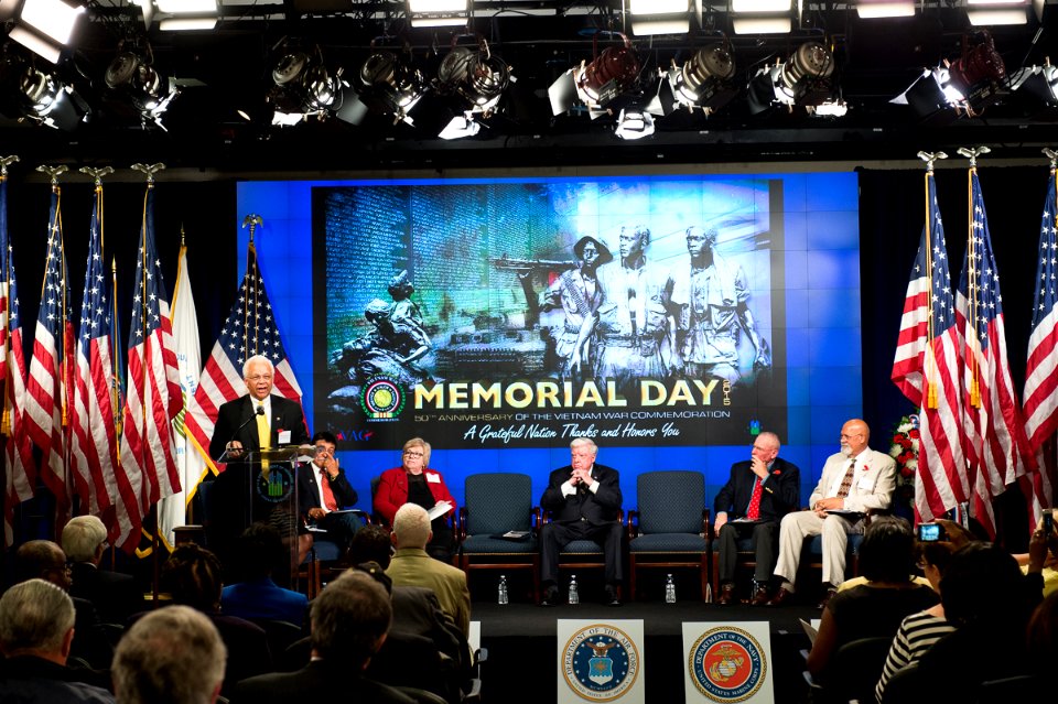 Headquarters Celebrates Memorial Day (17344588364)