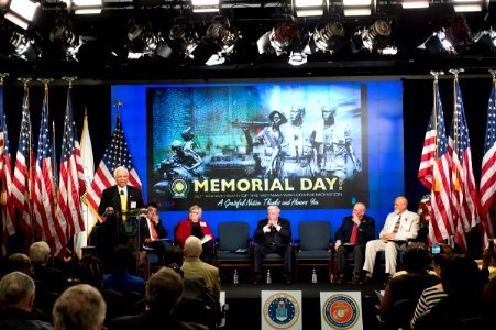 Headquarters Celebrates Memorial Day (17344588364)